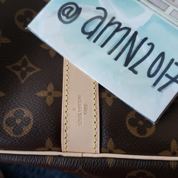 Louis Vuitton Monogram Keepall Bandouliere 50 - Picture 8 of 14